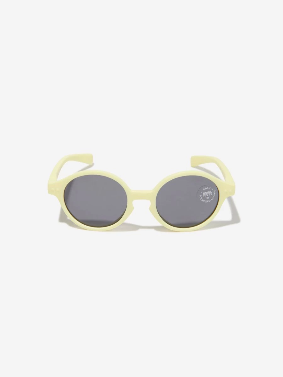 Izipizi Boys' Yellow Mini Iconic Sunglasses for Kids
