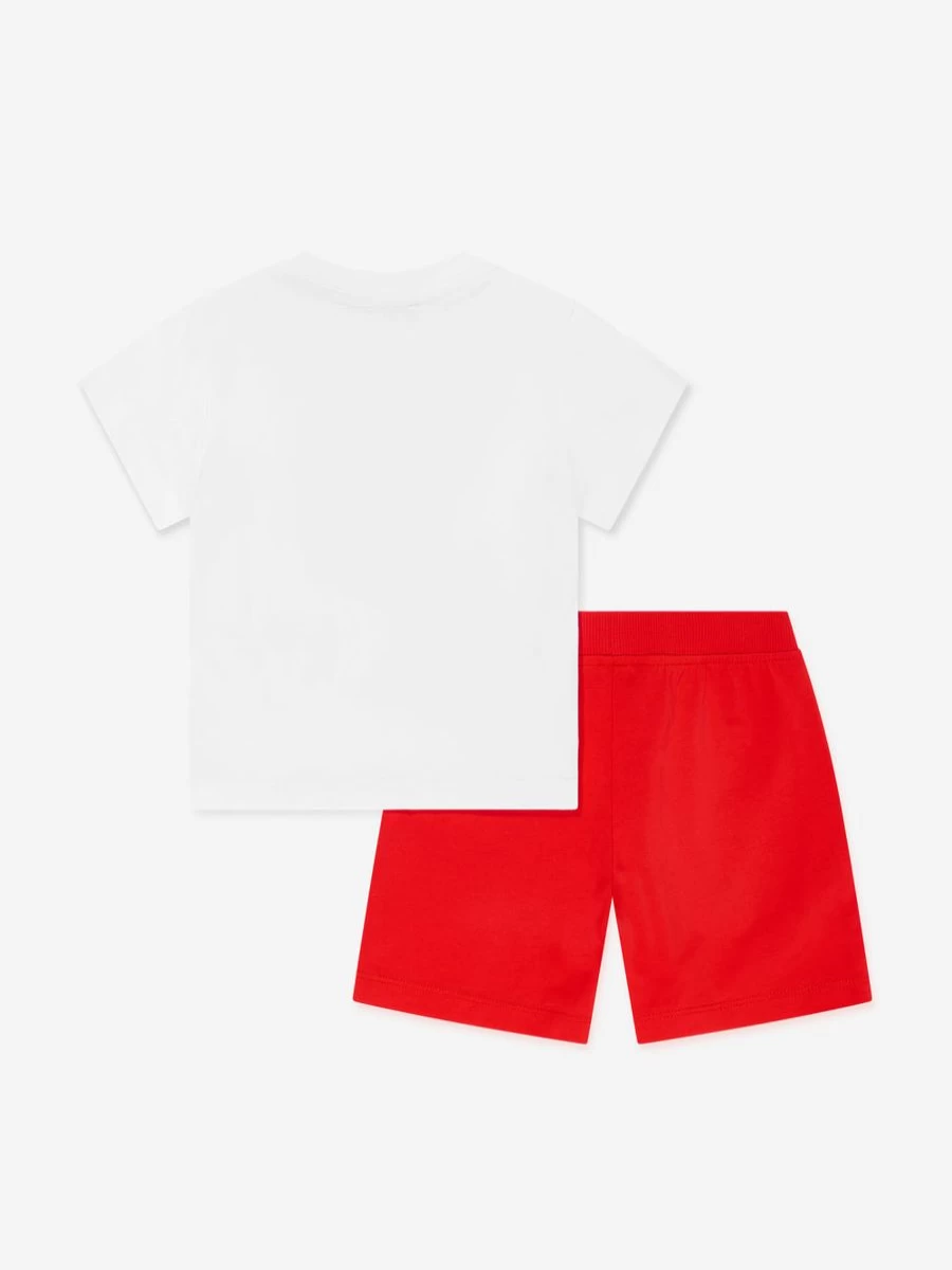 Moschino Kids Boys' Multicolor Teddy Bear Logo Shorts Set