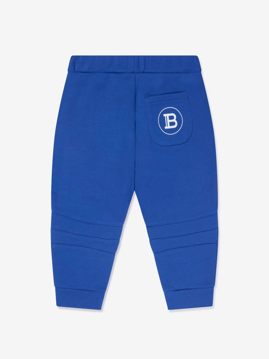 Balmain Baby Boys Logo Pocket Joggers - Stylish Comfort for Toddlers | Childsplay Clothing