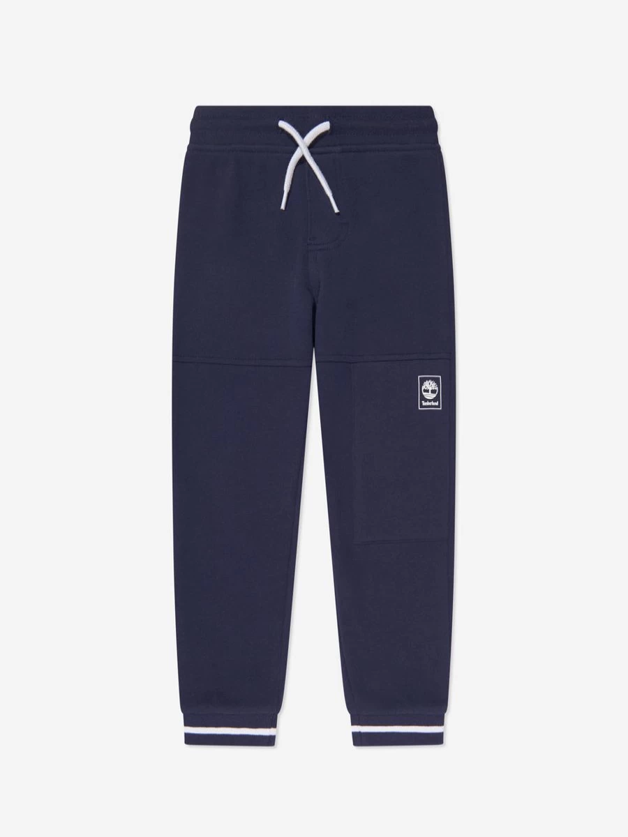 Timberland Baby Boys Navy Logo Joggers Pants Comfortable Casual Wear