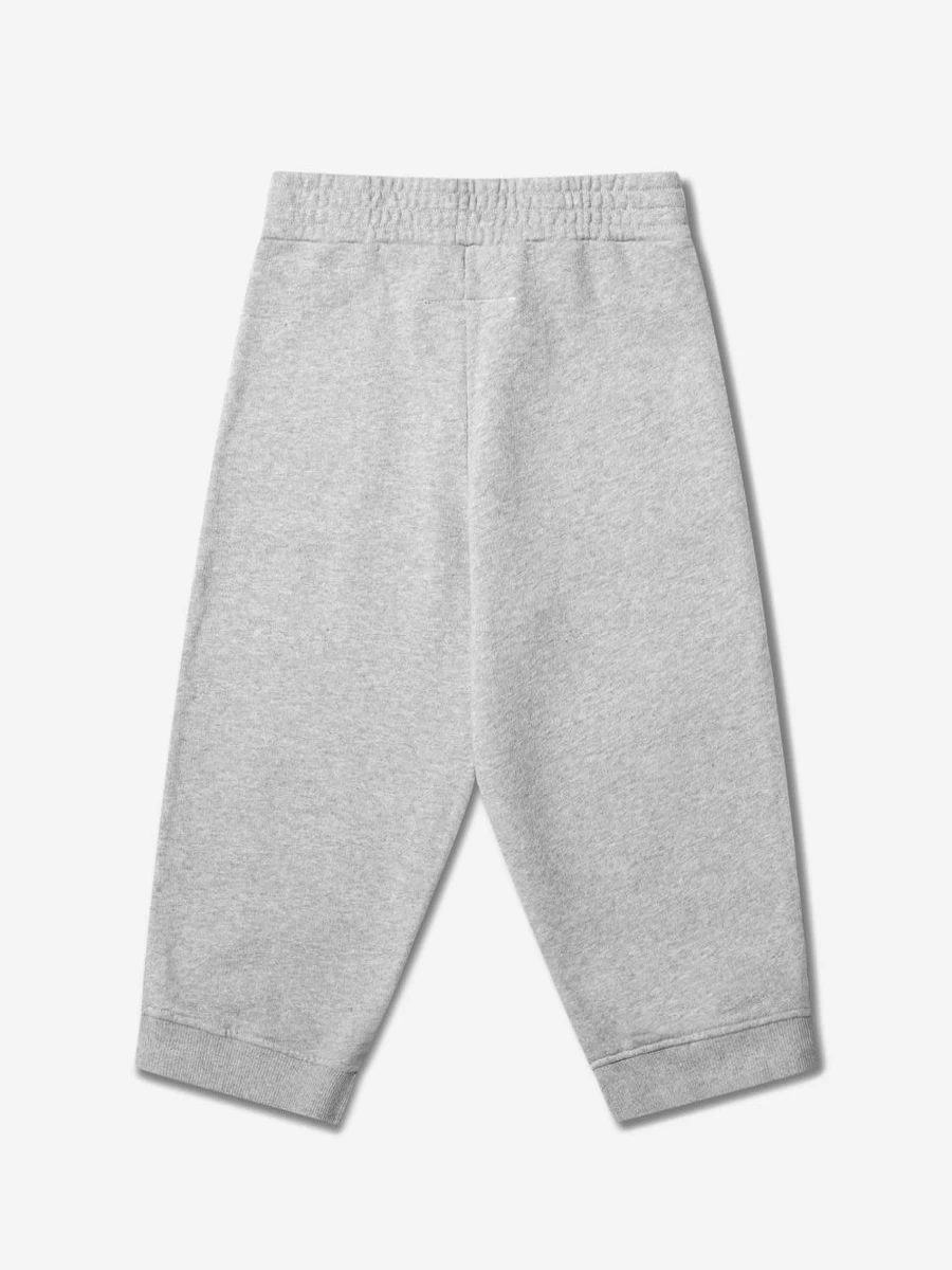 MM6 Maison Margiela Boys Grey Logo Joggers for Kids