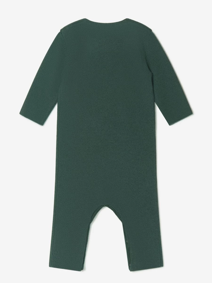 Bonpoint Baby Cashmere Romper - Luxurious Soft Outfit for Infants & Toddlers