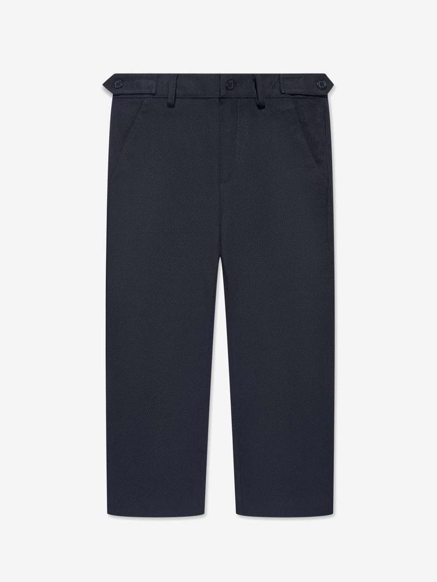 Patachou Boys Navy Chino Trousers for Comfort and Style