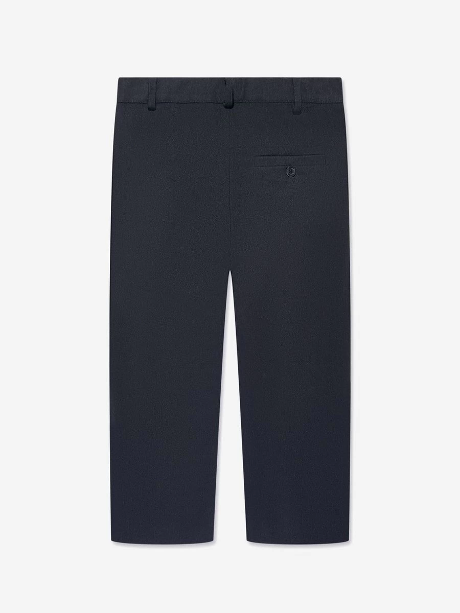 Patachou Boys Navy Chino Trousers for Comfort and Style
