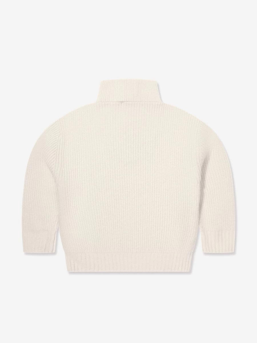 Bonpoint Boys Ivory Baldo Wool Jumper for Kids