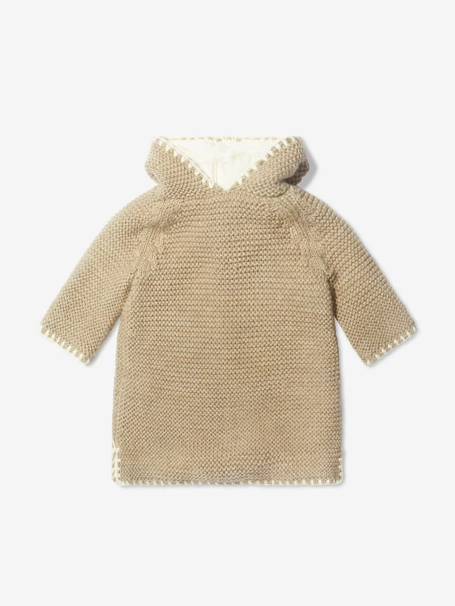 Bonpoint Baby Taim Hooded Jumper - Premium Cotton Kids Sweatshirt for Infants & Toddlers