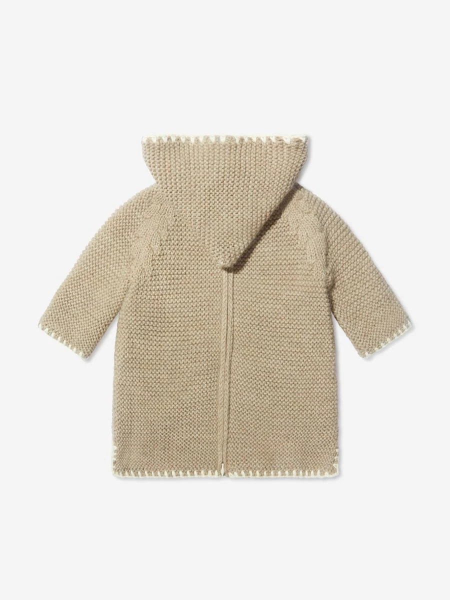 Bonpoint Baby Taim Hooded Jumper - Premium Cotton Kids Sweatshirt for Infants & Toddlers