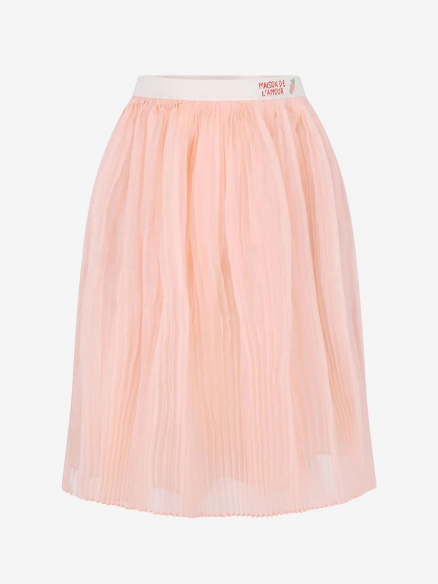 Gucci Kids Girls Organza Silk Skirt for Baby - Elegant & Luxurious