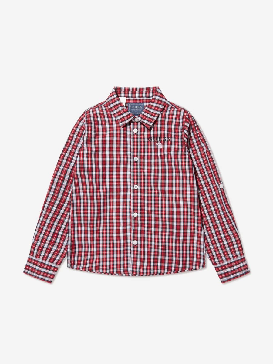 Guess Boys' Blue 3-Piece Outfit Set | Stylish Matching Ensemble for Toddlers