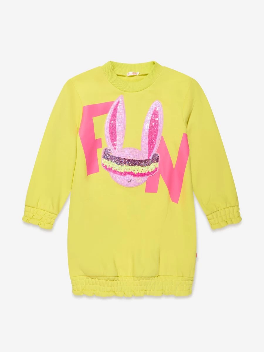 "Billieblush Teen Girls Lime Sweater Dress - Trendy Knitwear for Teens"