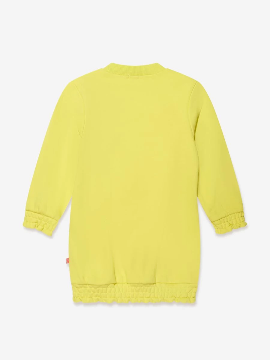 "Billieblush Teen Girls Lime Sweater Dress - Trendy Knitwear for Teens"