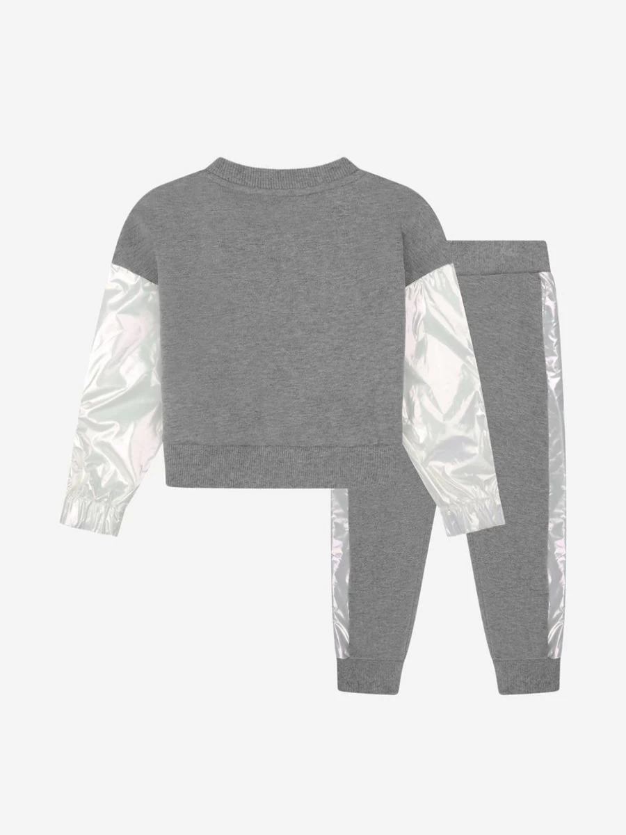 Moncler Enfant Girls Cotton Tracksuit - Comfortable & Stylish Outfit for Kids