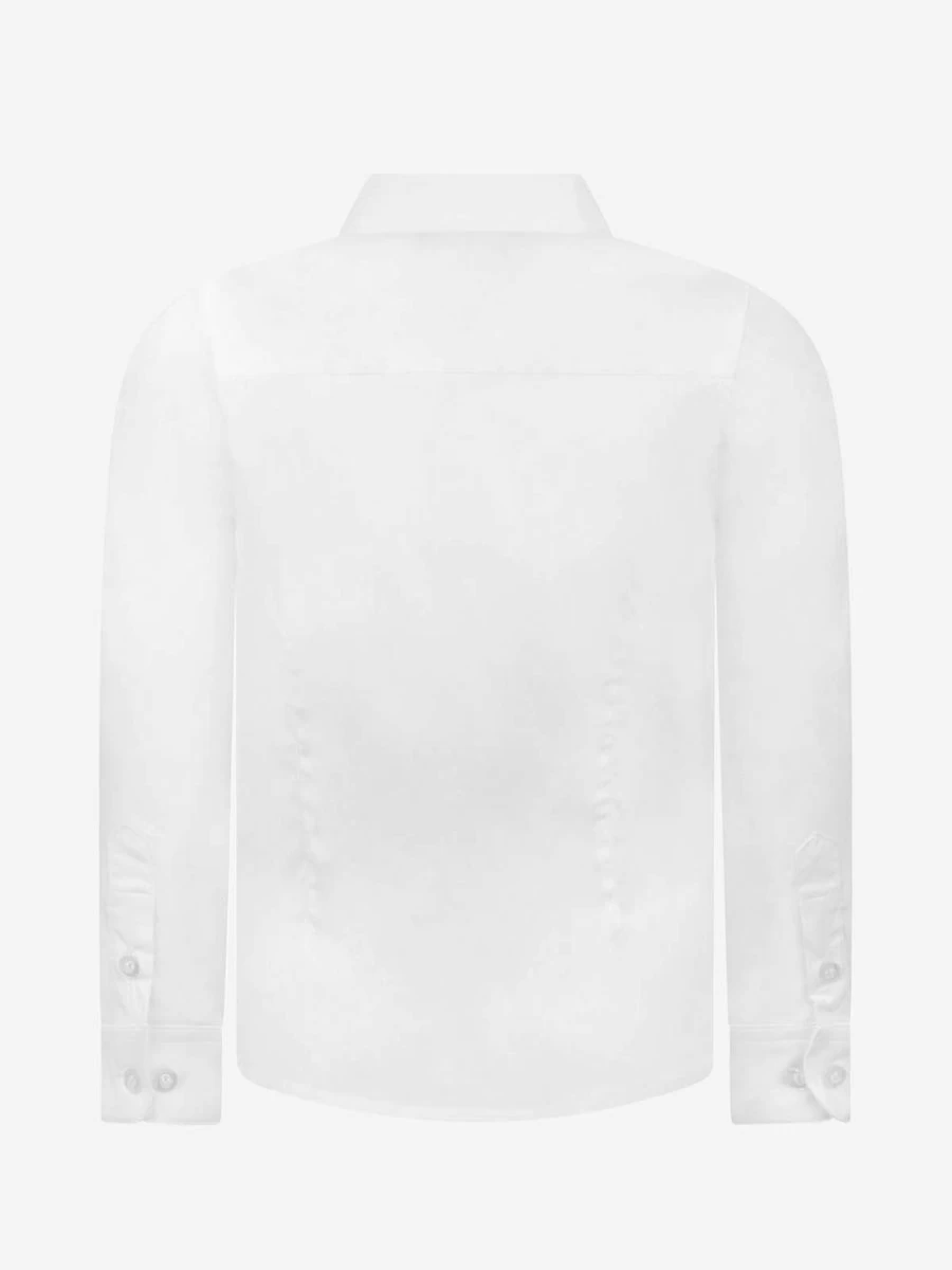 Emporio Armani Teen Boys Cotton Long Sleeve Shirt | Branded Casual Wear