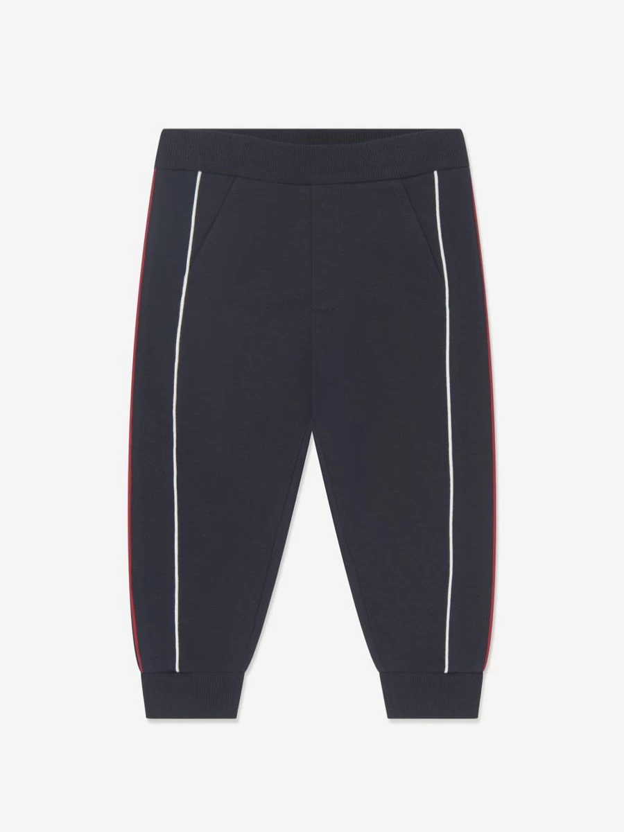 Moncler Enfant Baby Boys' Luxury Branded Joggers - Comfortable & Stylish Trousers for Toddlers