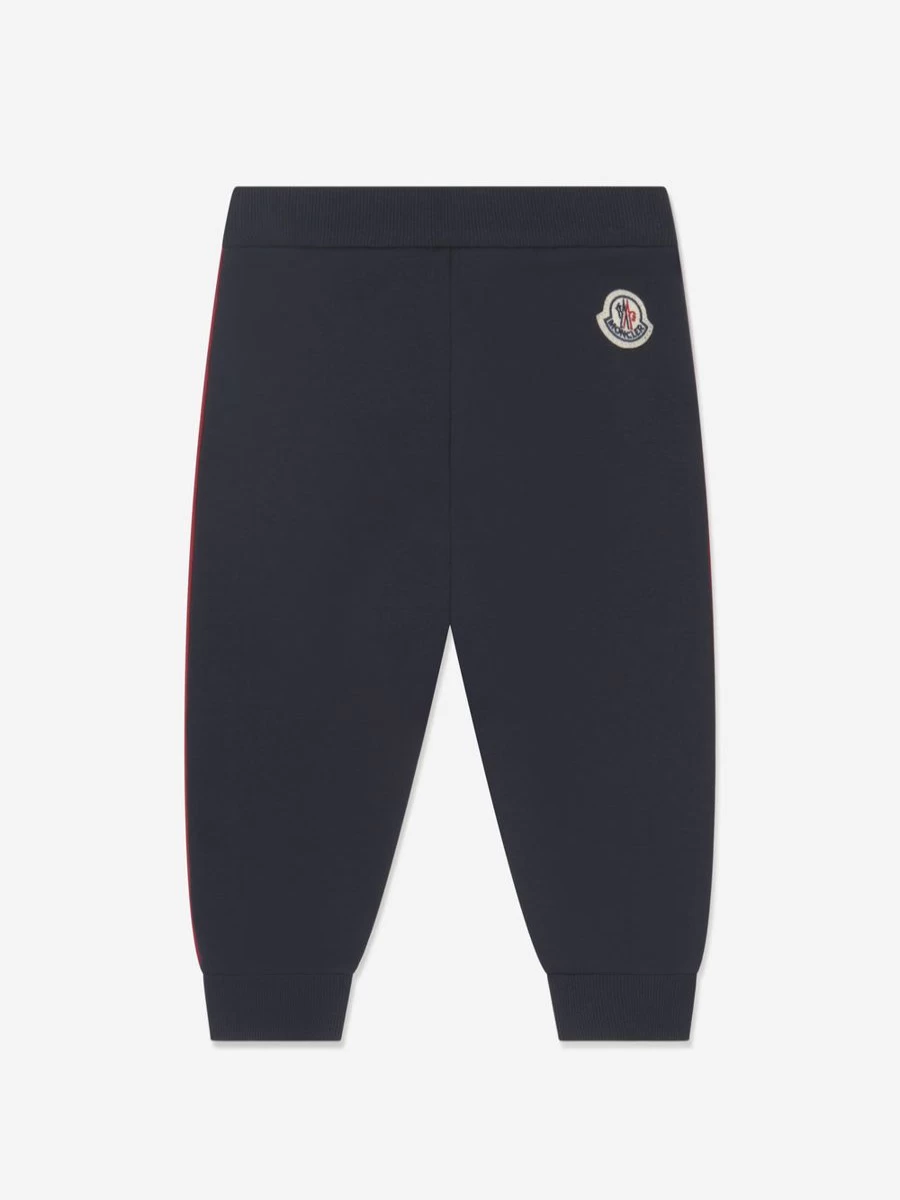 Moncler Enfant Baby Boys' Luxury Branded Joggers - Comfortable & Stylish Trousers for Toddlers