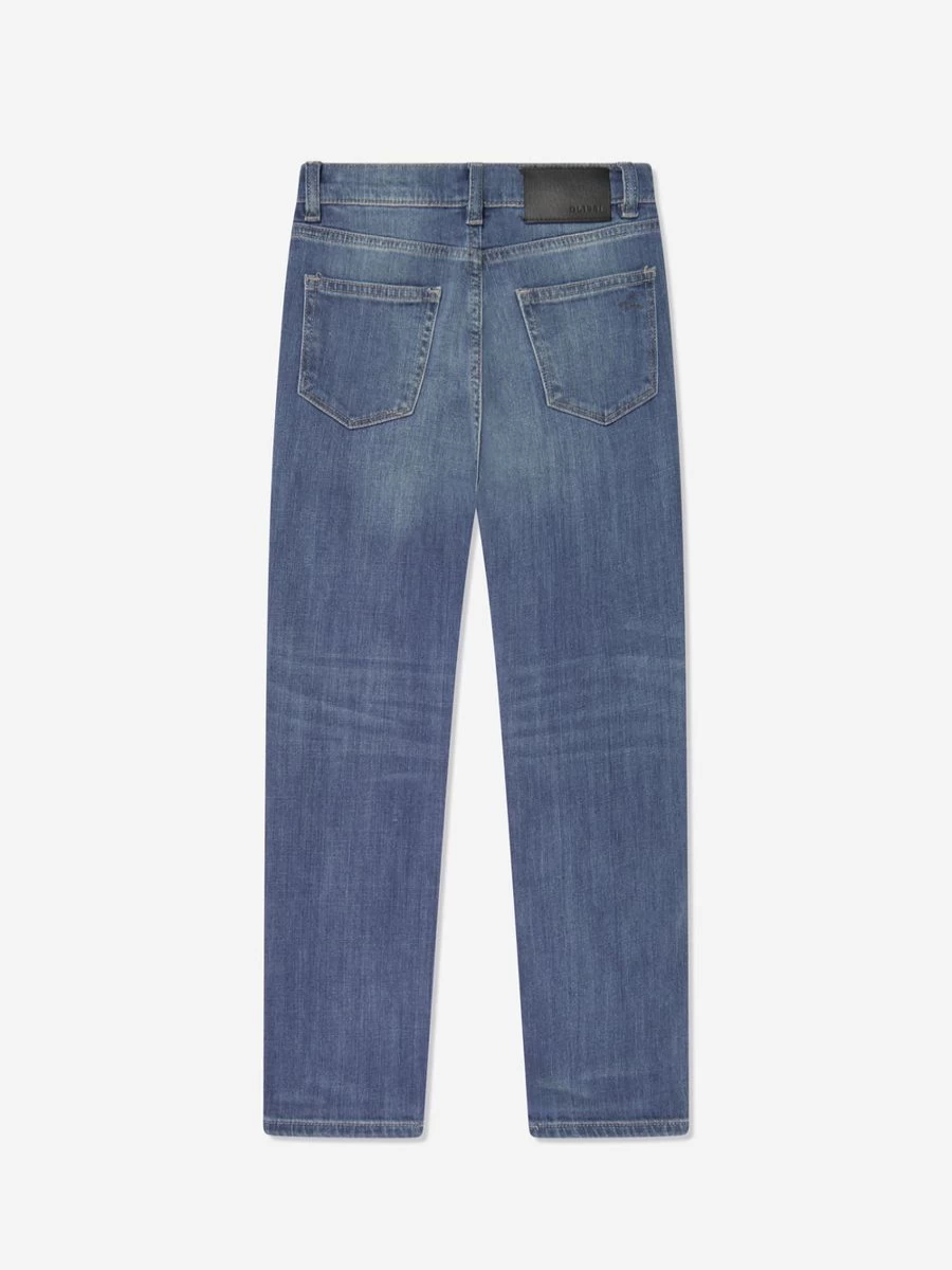 DL1961 Boys' Brady Slim Fit Blue Jeans for Kids