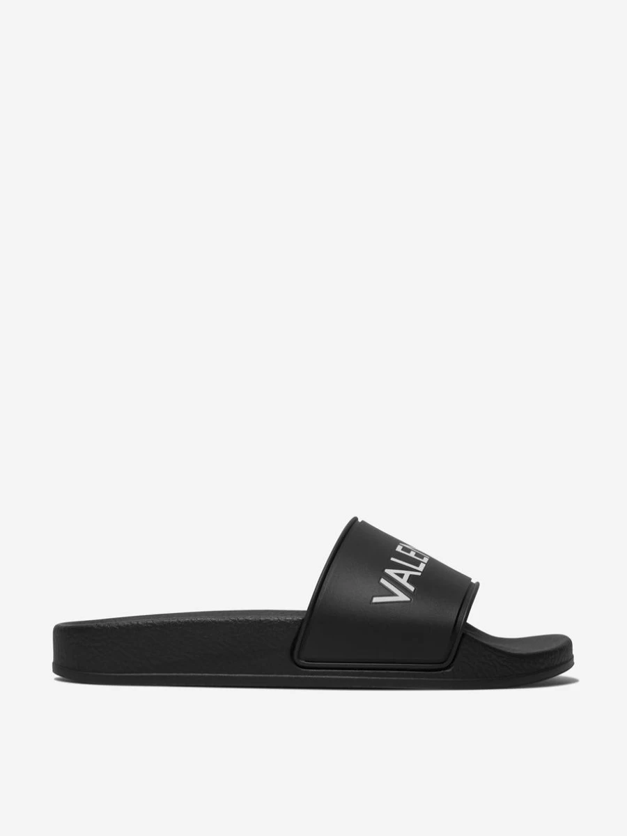 Valentino Kids Logo Sliders for Teens - Stylish & Comfortable Slide Sandals