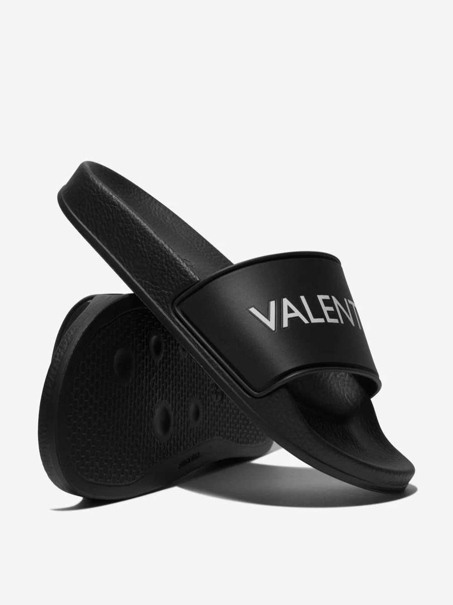 Valentino Kids Logo Sliders for Teens - Stylish & Comfortable Slide Sandals