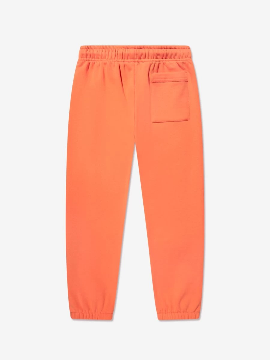 Acne Studios Boys' Orange Kids Logo Joggers Pants for Children