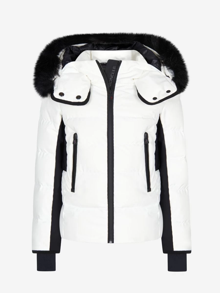 Moncler Enfant Girls Lamoura Jacket - Stylish Winter Coat for Girls