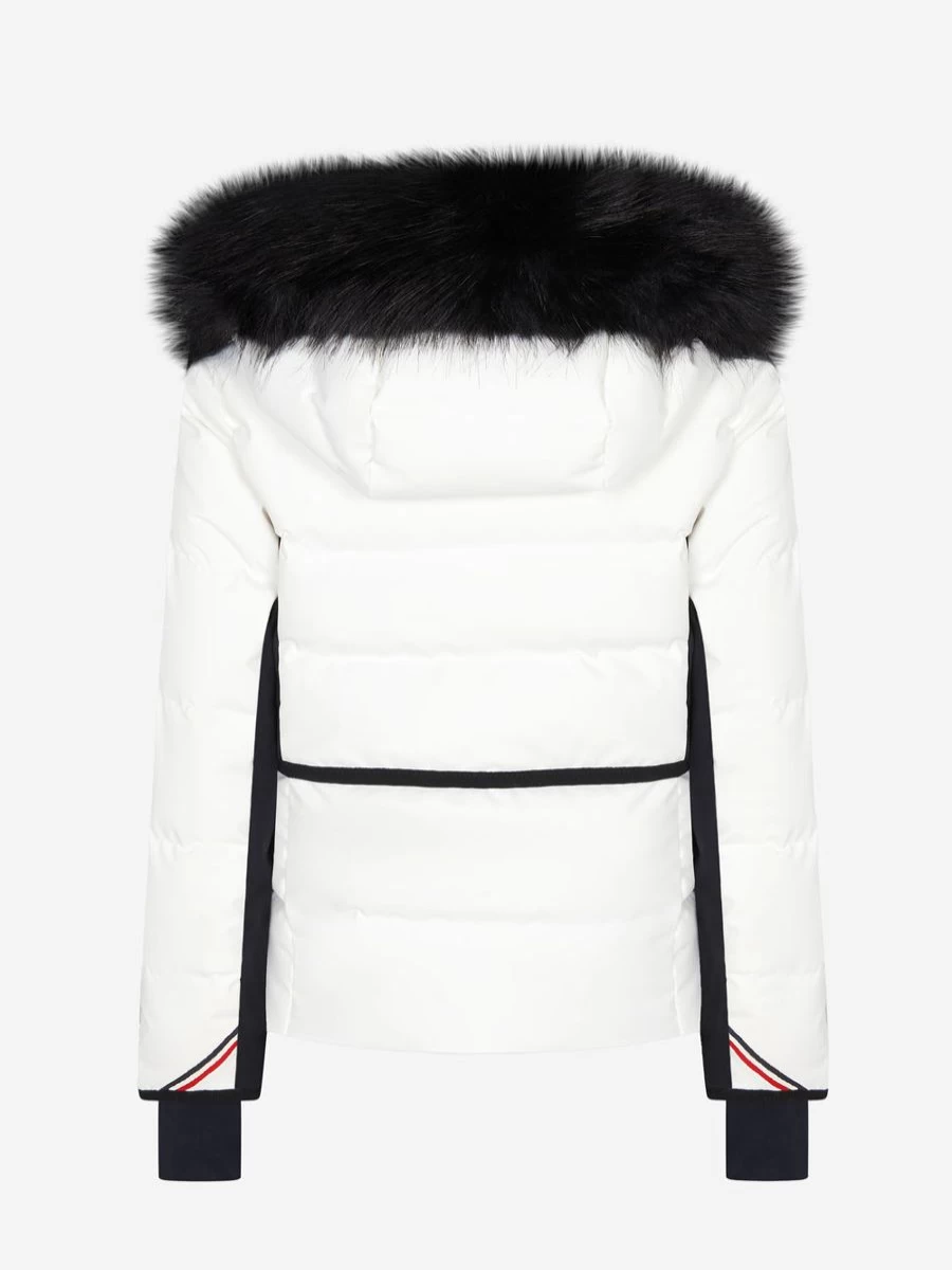 Moncler Enfant Girls Lamoura Jacket - Stylish Winter Coat for Girls
