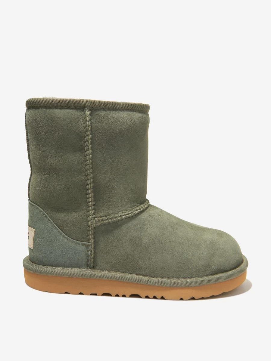 UGG Boys' Classic II Sheepskin Boots | Kids' Winter Boots | EU Sizing | Childsplay Clothing