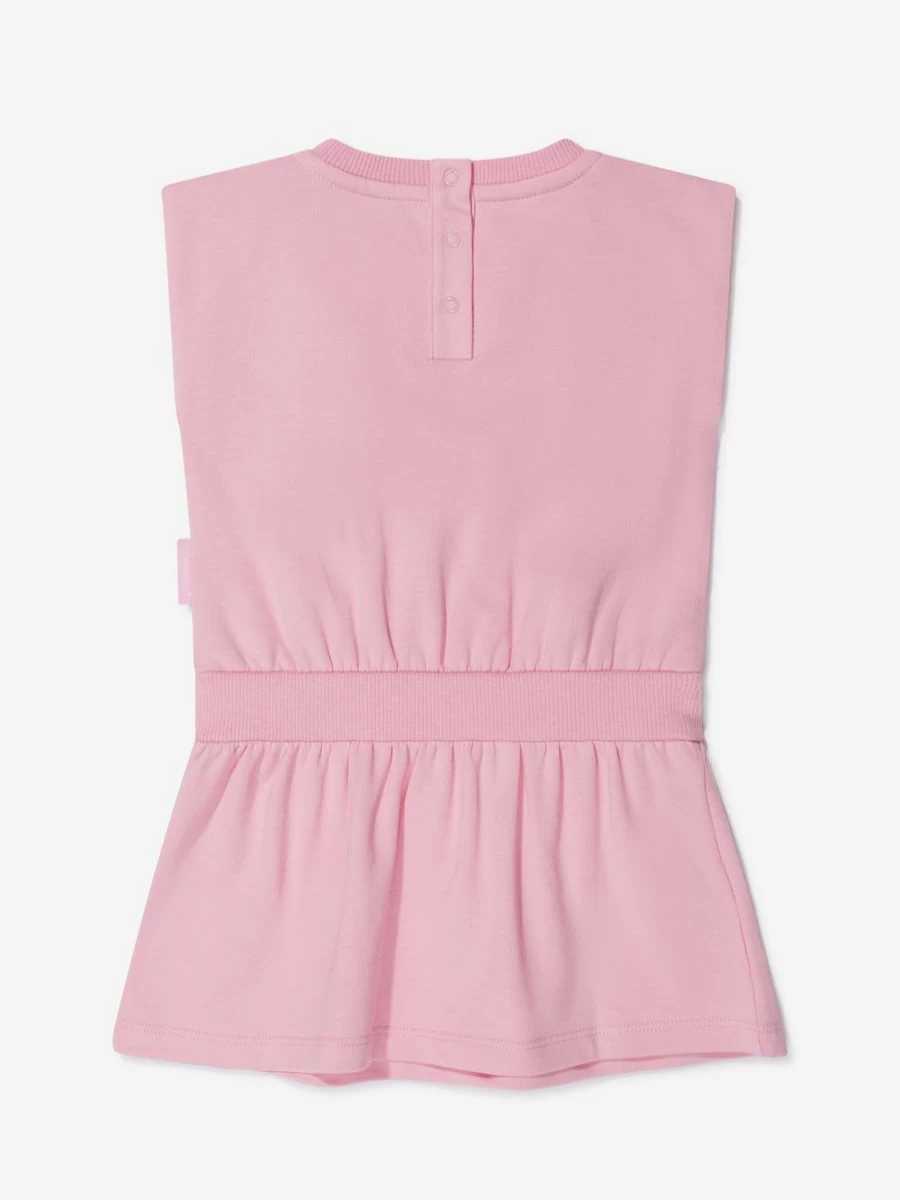 Moncler Enfant Baby Girls Stretch Logo Sweater Dress - Soft & Stylish Knit Dress for Infants