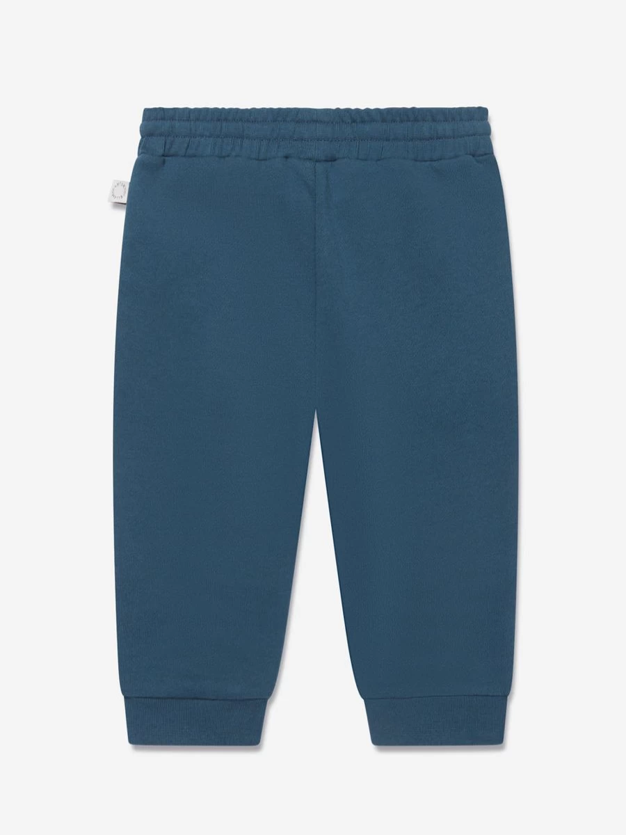 Stella McCartney Kids Baby Boys Navy Monster Print Joggers Pants