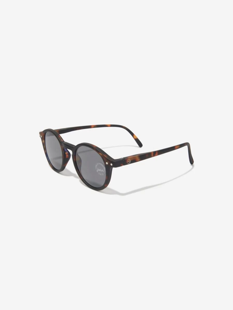 Izipizi Girls' Mini Iconic Brown Sunglasses for Kids