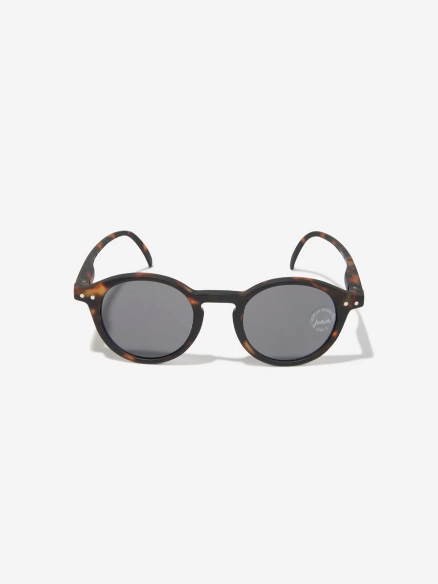 Izipizi Girls' Mini Iconic Brown Sunglasses for Kids