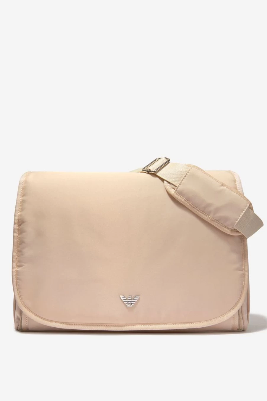 Emporio Armani Girls Baby Changing Bag - 40cm Wide, Stylish Diaper Tote for Mothers