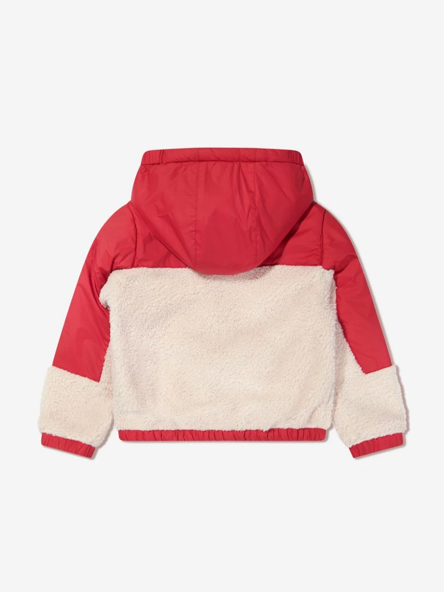 K-WAY Girls' Orsetto Waterproof Winter Jacket | Kids Snow Coat for Cold Weather | Childsplay Clothing