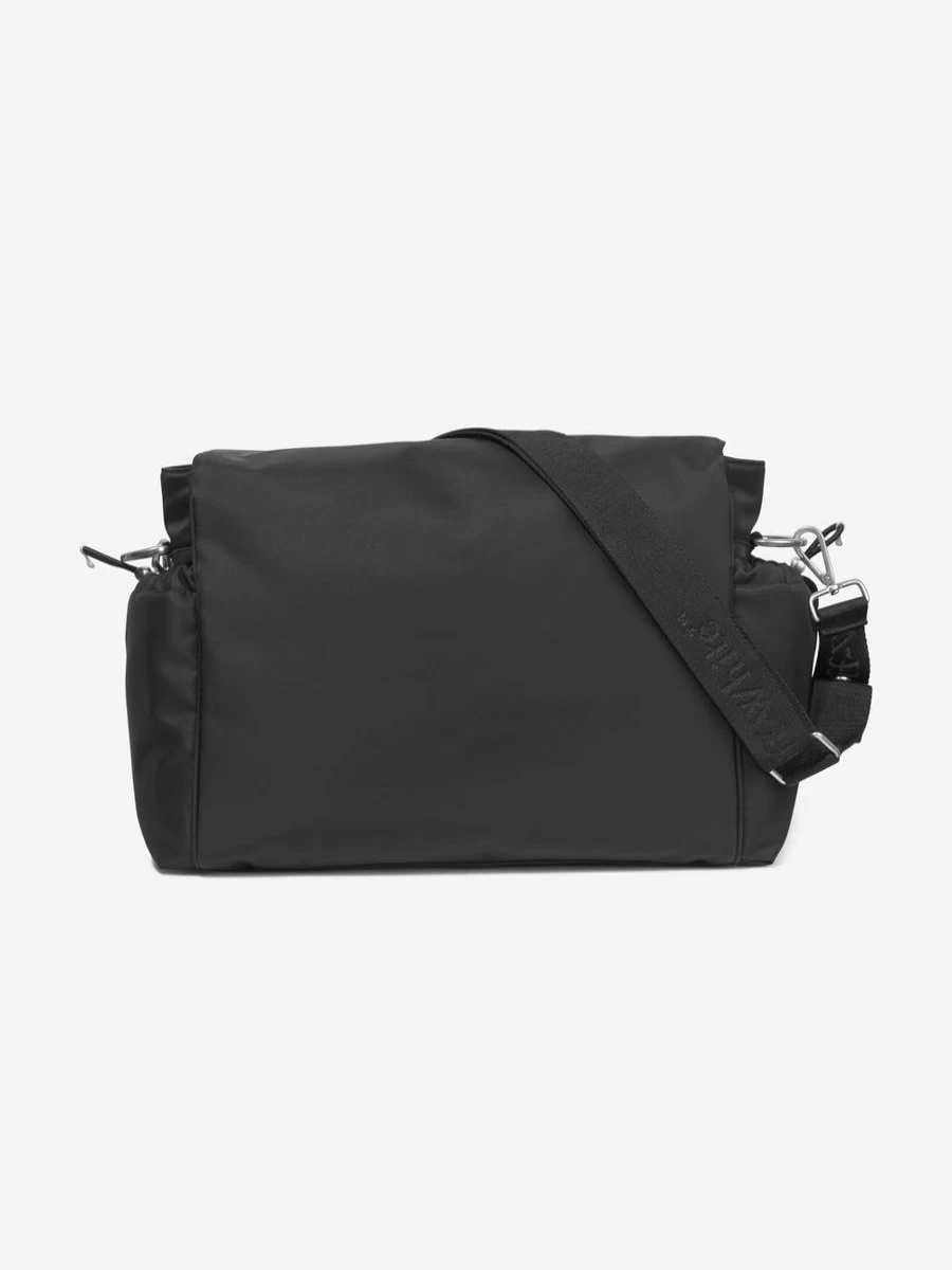 Off-White Baby Girls Arrow Soft Jitney Changing Bag - Black, 42cm Diaper Backpack for Travel
