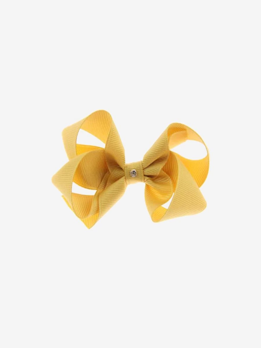 "Dotty Daydreams Teen Girls Hair Bow Clip - Stylish Hair Accessory for Teens"
