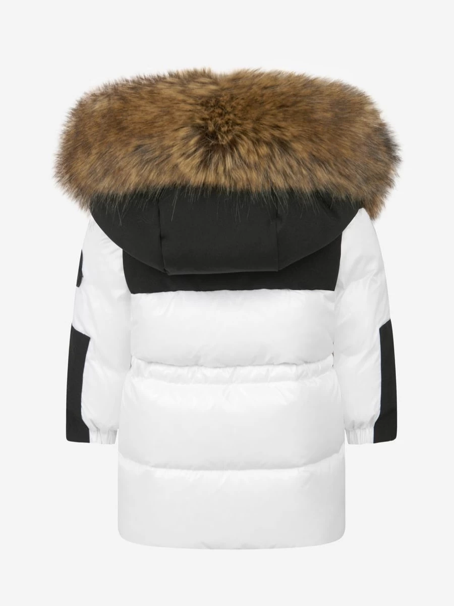 Moncler Enfant Boys' Tunay Long Parka Coat for Winter – Warm Insulated Jacket for Kids