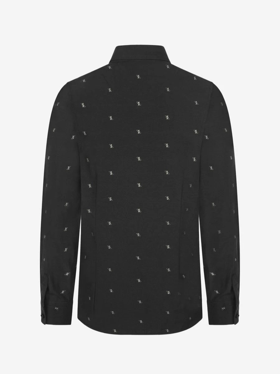 "Billionaire Boys Teen All Over Print BB Shirt – Stylish Graphic Tee for Boys"