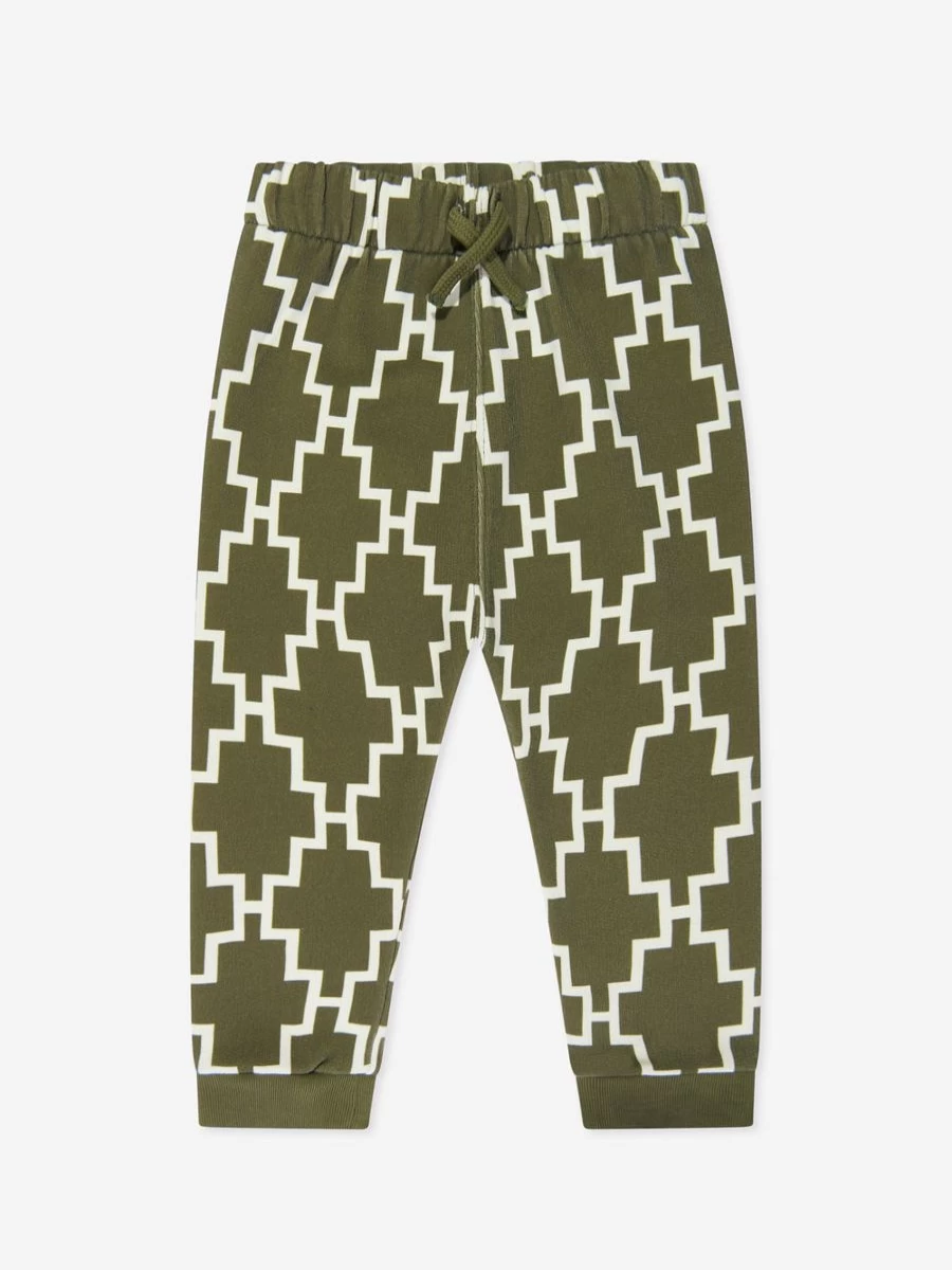 Marcelo Burlon Baby Boys Patterned Sweatpants - Stylish & Comfortable Toddler Pants