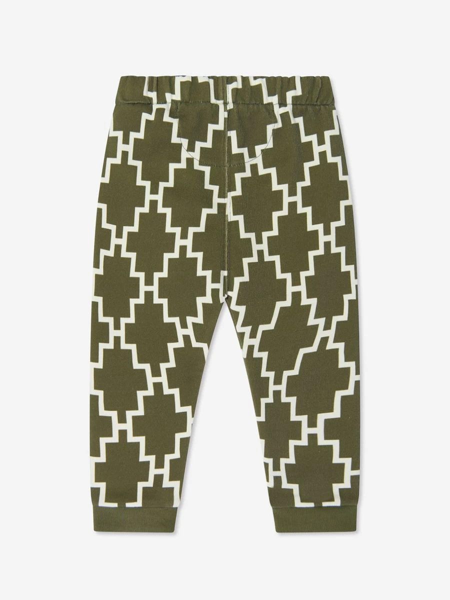 Marcelo Burlon Baby Boys Patterned Sweatpants - Stylish & Comfortable Toddler Pants