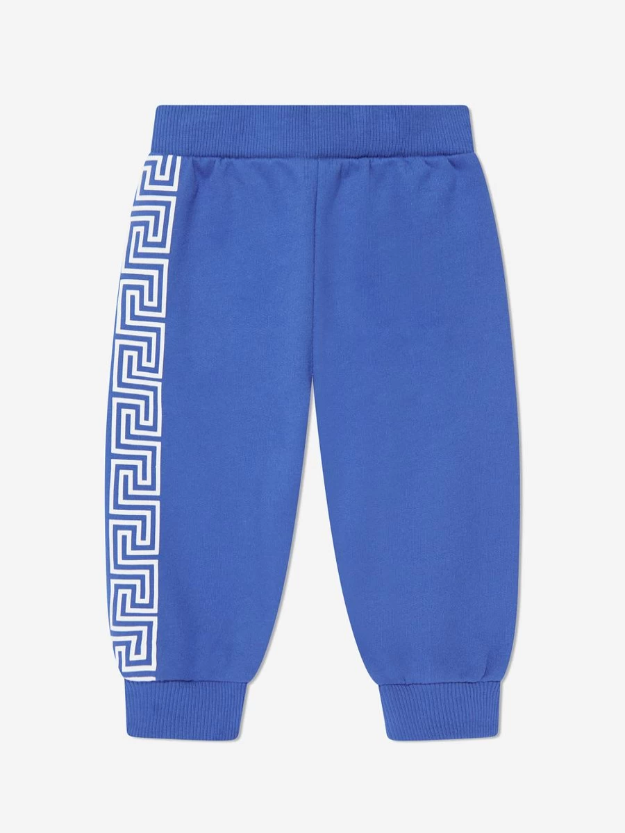 Versace Baby Boys Blue La Greca Joggers