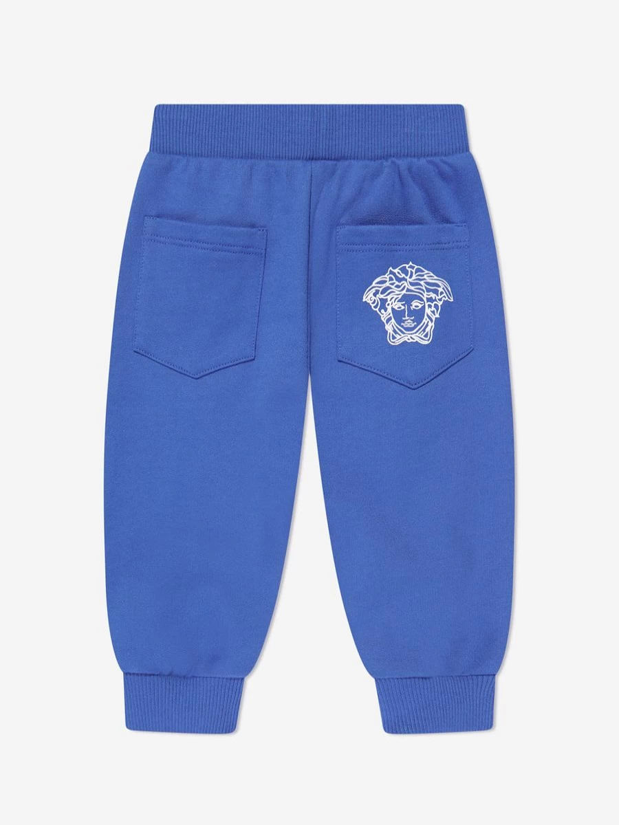 Versace Baby Boys Blue La Greca Joggers