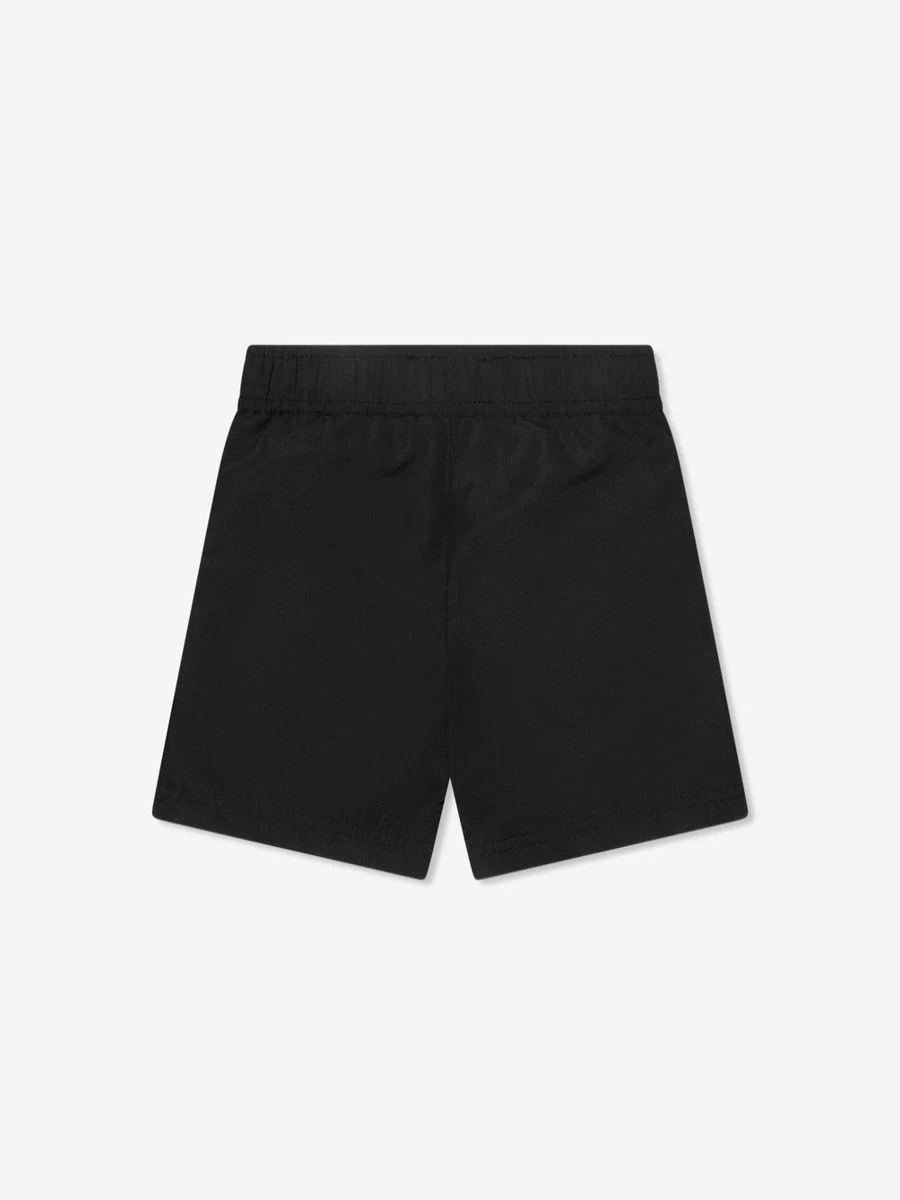 Karl Lagerfeld Boys' Black Logo Swim Shorts for Kids