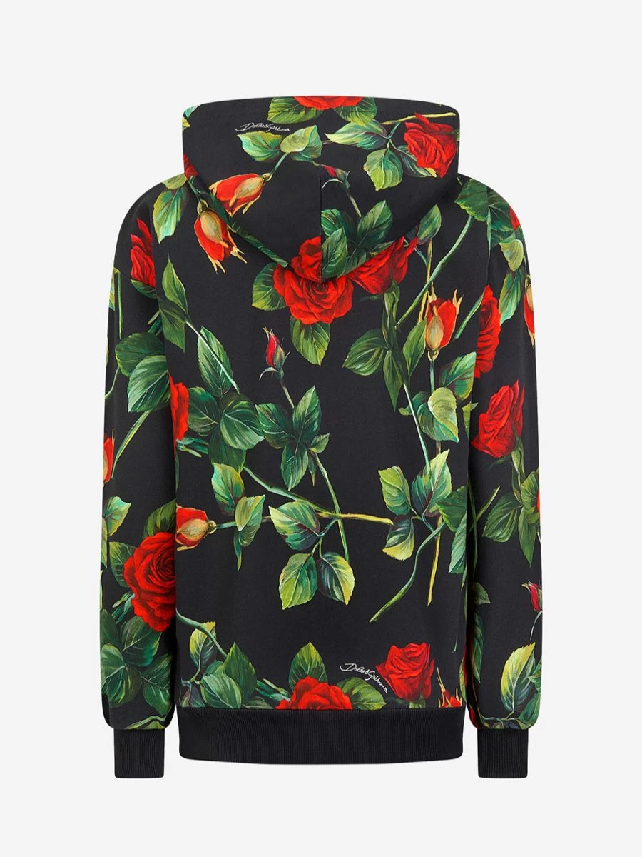 Dolce & Gabbana Kids Girls Zip Up Hooded Jacket