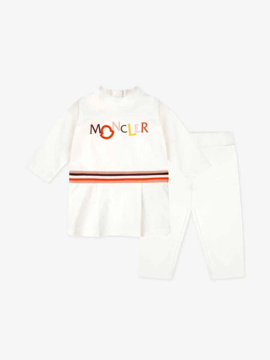 Moncler Enfant Baby Girls Tracksuit - Stylish & Comfortable Outfit for Toddler Girls