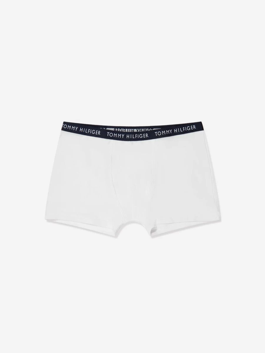 Tommy Hilfiger Boys' 7-Pack Multicolor Boxer Shorts Set for Comfort & Style