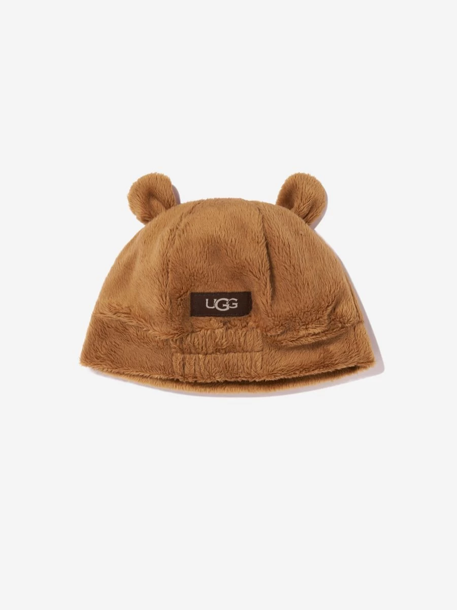 UGG Baby Bixbee Booties and Beanie Gift Set for Girls - Cozy Winter Outfit by Childsplay Clothing