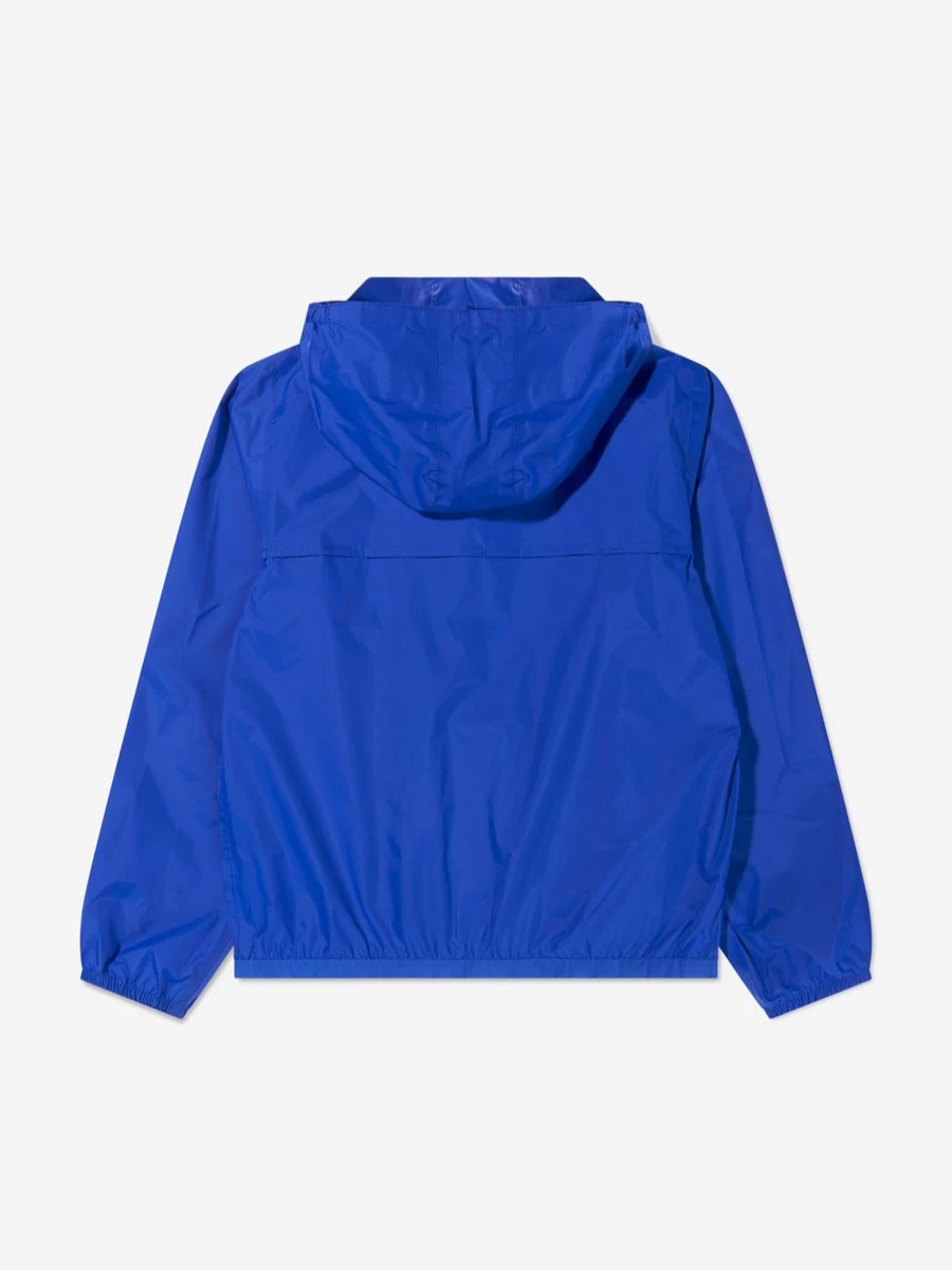 K-WAY Girls Le Vrai 3.0 Claude Waterproof Jacket | Kids Lightweight Windbreaker Raincoat