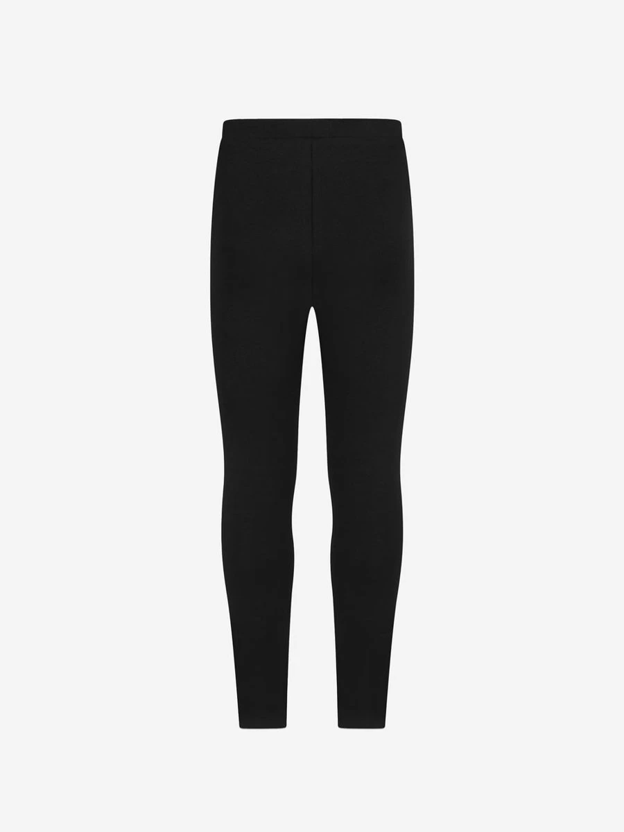 Calvin Klein Jeans Girls' Logo Leggings for Kids | Stylish & Comfortable