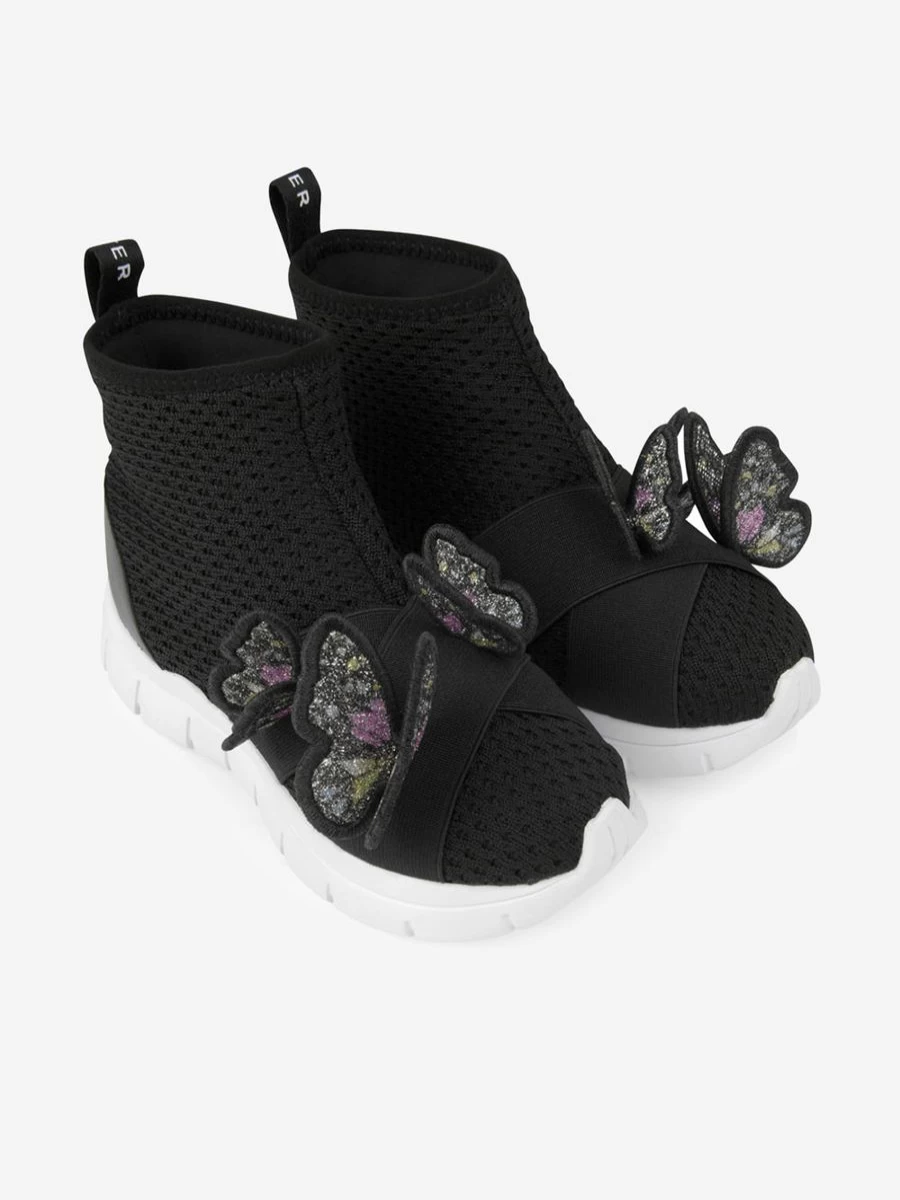 Sophia Webster Girls Riva Sneakers - Stylish Kids' Fashion Trainers for Girls