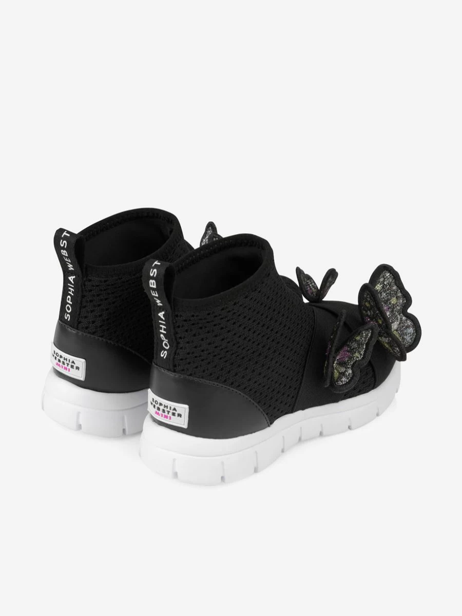Sophia Webster Girls Riva Sneakers - Stylish Kids' Fashion Trainers for Girls