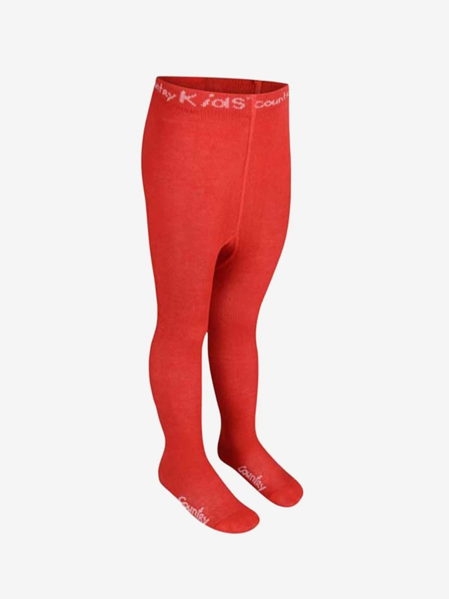 Country Kids Girls Premium Cotton Tights - Soft, Comfortable & Durable for Everyday Wear